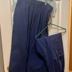 3 pair ADAR scrub pants